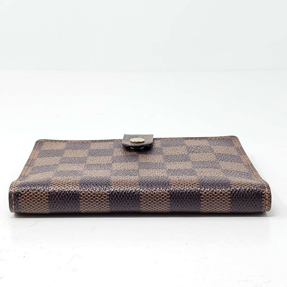 100% Authentic Louis Vuitton Agenda PM Damier Ebene Cover Case #0175 - Picture 7 of 12